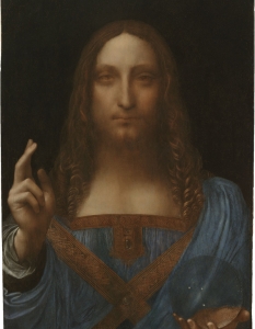 Леонардо да Винчи – Salvator Mundi, 127 млн. долара