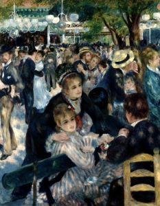 Пиер-Огюст Реноар – Bal du moulin de la Galette, 141 млн. долара
 