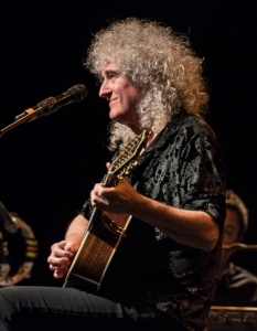 Brian May & Kerry Ellis със забележителен спектакъл в НДК (17 март 2016) - 16