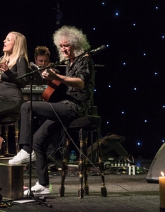 Brian May & Kerry Ellis със забележителен спектакъл в НДК (17 март 2016) - 18