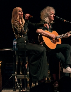 Brian May & Kerry Ellis със забележителен спектакъл в НДК (17 март 2016) - 19