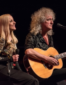 Brian May & Kerry Ellis със забележителен спектакъл в НДК (17 март 2016) - 21