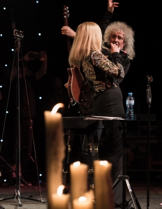 Brian May & Kerry Ellis със забележителен спектакъл в НДК (17 март 2016) - 26