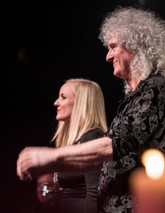 Brian May & Kerry Ellis със забележителен спектакъл в НДК (17 март 2016) - 33