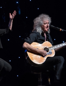 Brian May & Kerry Ellis със забележителен спектакъл в НДК (17 март 2016) - 3