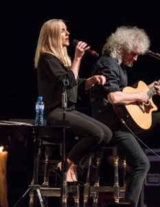 Brian May & Kerry Ellis със забележителен спектакъл в НДК (17 март 2016) - 5