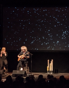Brian May & Kerry Ellis със забележителен спектакъл в НДК (17 март 2016) - 7