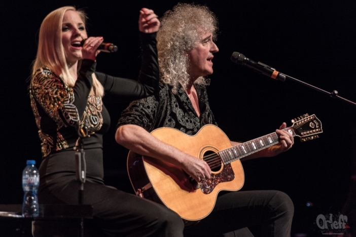 Brian May & Kerry Ellis със забележителен спектакъл в НДК (17 март 2016)