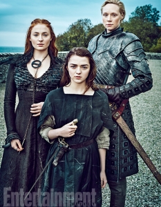 Най-сексапилните актриси от Game of Thrones S06 с фантастични общи снимки - 12