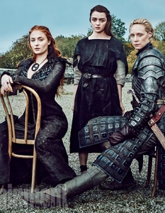 Най-сексапилните актриси от Game of Thrones S06 с фантастични общи снимки - 13
