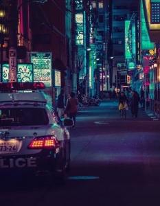 Изгубени в Токио: Футуристичната атмосфера на нощния мегаполис в 15 снимки - 13