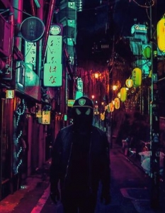 Изгубени в Токио: Футуристичната атмосфера на нощния мегаполис в 15 снимки - 3