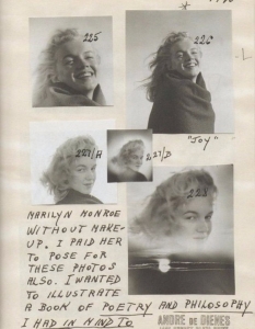 Вижте 20-годишната Мерилин Монро без грим и с елегантна прическа - 11