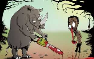 20+ шокиращи илюстрации, които разменят ролите на хора и животни