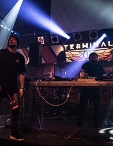 Pendulum DJ Set в Терминал 1 (23.04.2016) - 21