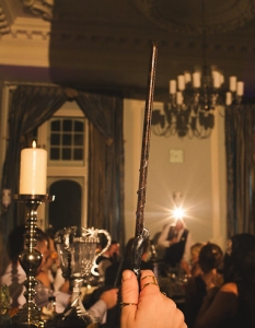 Магическа сватба, или как едни истински Хари Потър фенове си казаха "Да" - 4