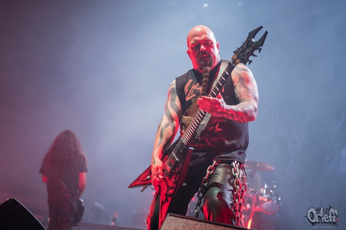 Slayer и Anthrax (31.05.2016)