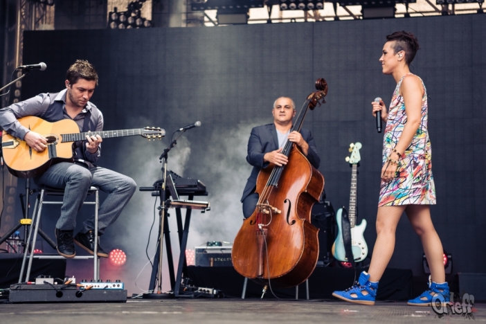 ZAZ @ Francofolies Благоевград (18.06.2016)