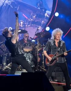 Queen и Adam Lambert покориха София с невижданото си шоу (Галерия) - 16