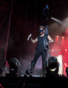 Queen и Adam Lambert покориха София с невижданото си шоу (Галерия) - 1