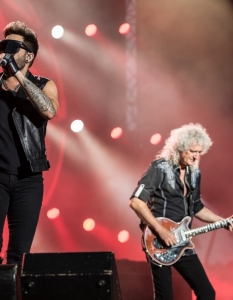 Queen и Adam Lambert покориха София с невижданото си шоу (Галерия) - 3