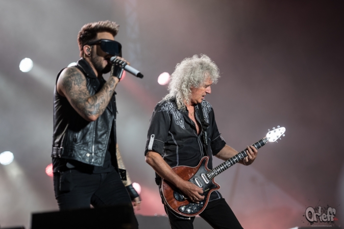 Queen и Adam Lambert покориха София с невижданото си шоу (Галерия)