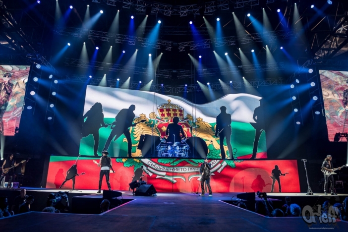 Scorpions (17.07.2016, Арена Армеец)