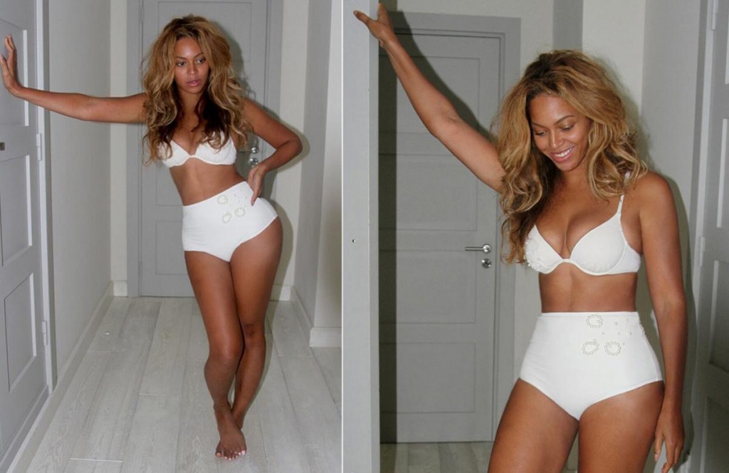 20 снимки по бански, с които Beyonce ни благослови.
