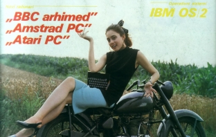Racunari – югославското списание за компютри и уникалните модели от кориците му