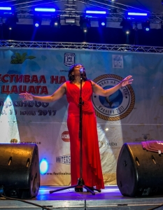 Precious Wilson заби на Фестивала на Цацата в Кранево - 2