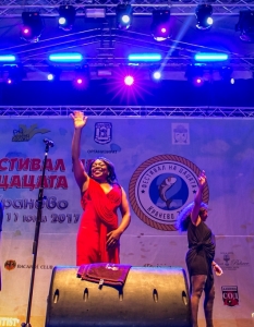 Precious Wilson заби на Фестивала на Цацата в Кранево - 3