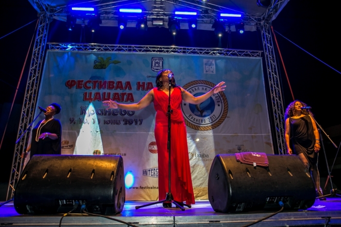 Precious Wilson заби на Фестивала на Цацата в Кранево