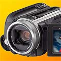 JVC със 120-гигабайтова видеокамера