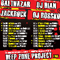 Безплатен вход на турнето на Deep Zone, Balthazar и JacкRock