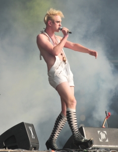 Patrick Wolf Снимка: Илиян Ружин, Avtora.com