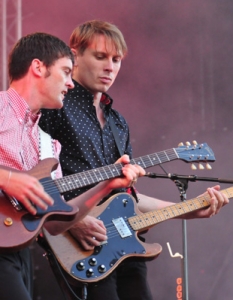 Franz Ferdinand Снимка: Илиян Ружин, Avtora.com