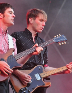 Franz Ferdinand Снимка: Илиян Ружин, Avtora.com