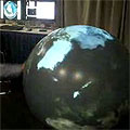 Microsoft показа сферичен дисплей