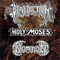 Benediction и Holy Moses с общ концерт в София