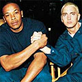 Eminem записва две нови песни с Dr. Dre