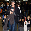 Светът видя на живо близнаците на Brad Pitt и Angelina Jolie