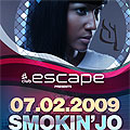 Черната перла Smokin Jo ще гостува на Escape