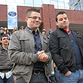 Тони Димитрова помага на журито на Music Idol 3 в Бургас