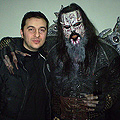 Монстър-метълите Lordi във "Фрактура"
