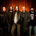 Майк Портной от Dream Theater с екип на Димитър Бербатов на Калиакра Рок Фест 2009