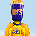 Бен Стилър със специалния приз Generation Award на филмовите награди на MTV