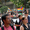 Гейове и транссексуални блокираха центъра на София