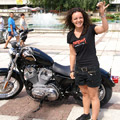 25-годишна софиянка спечели Harley Davidson от Калиакра Рок Фест 2009