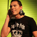 Уникално светлинно шоу за партито на Tiesto