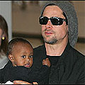 Brad Pitt осиновява децата на Angelina Jolie
